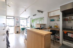 Reception/Kitchen- click for photo gallery